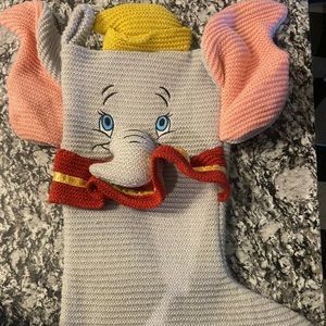 Disney store - dumbo christmas stocking